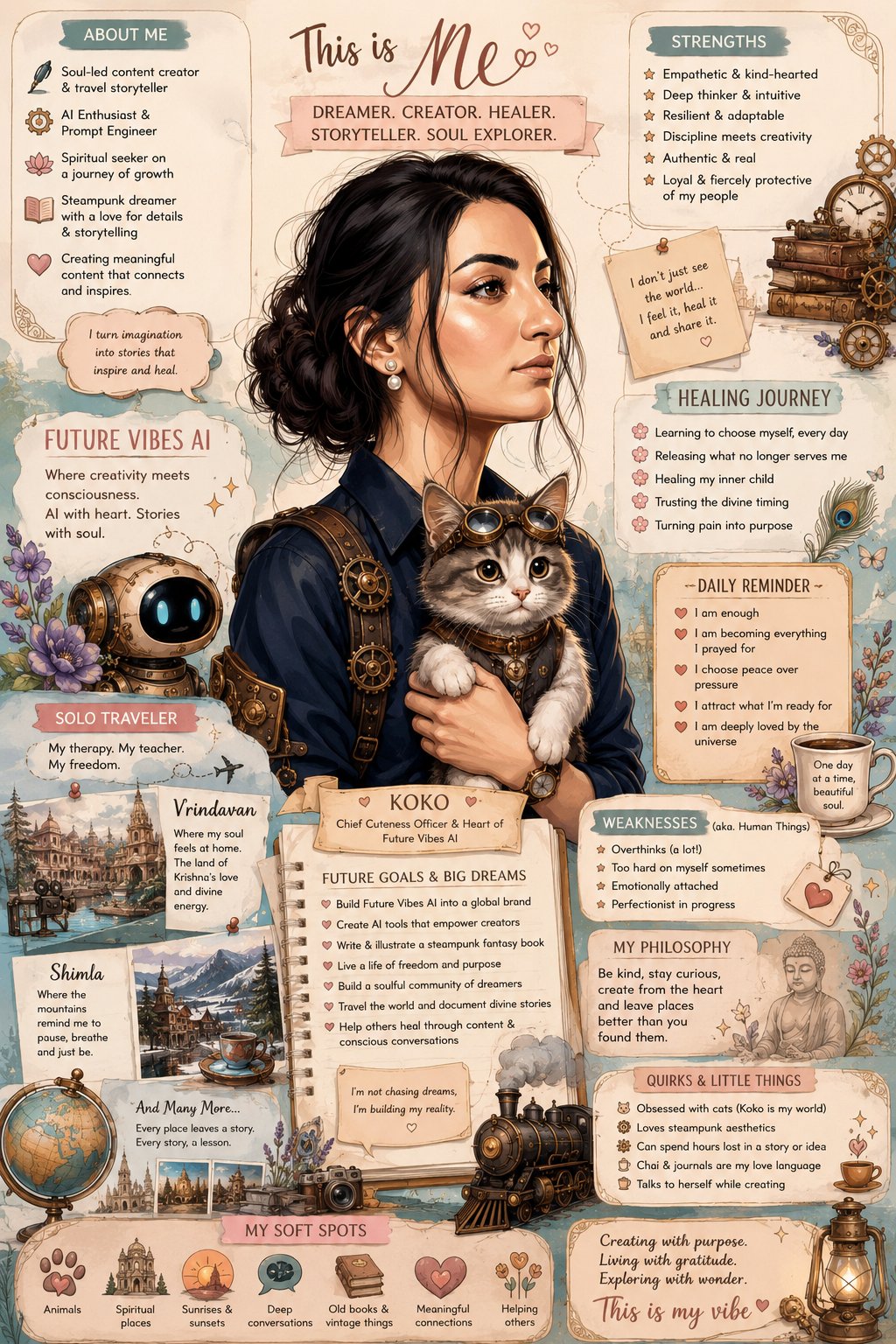 Hakkımda İnfografik — ChatGPT Seni Çiziyor