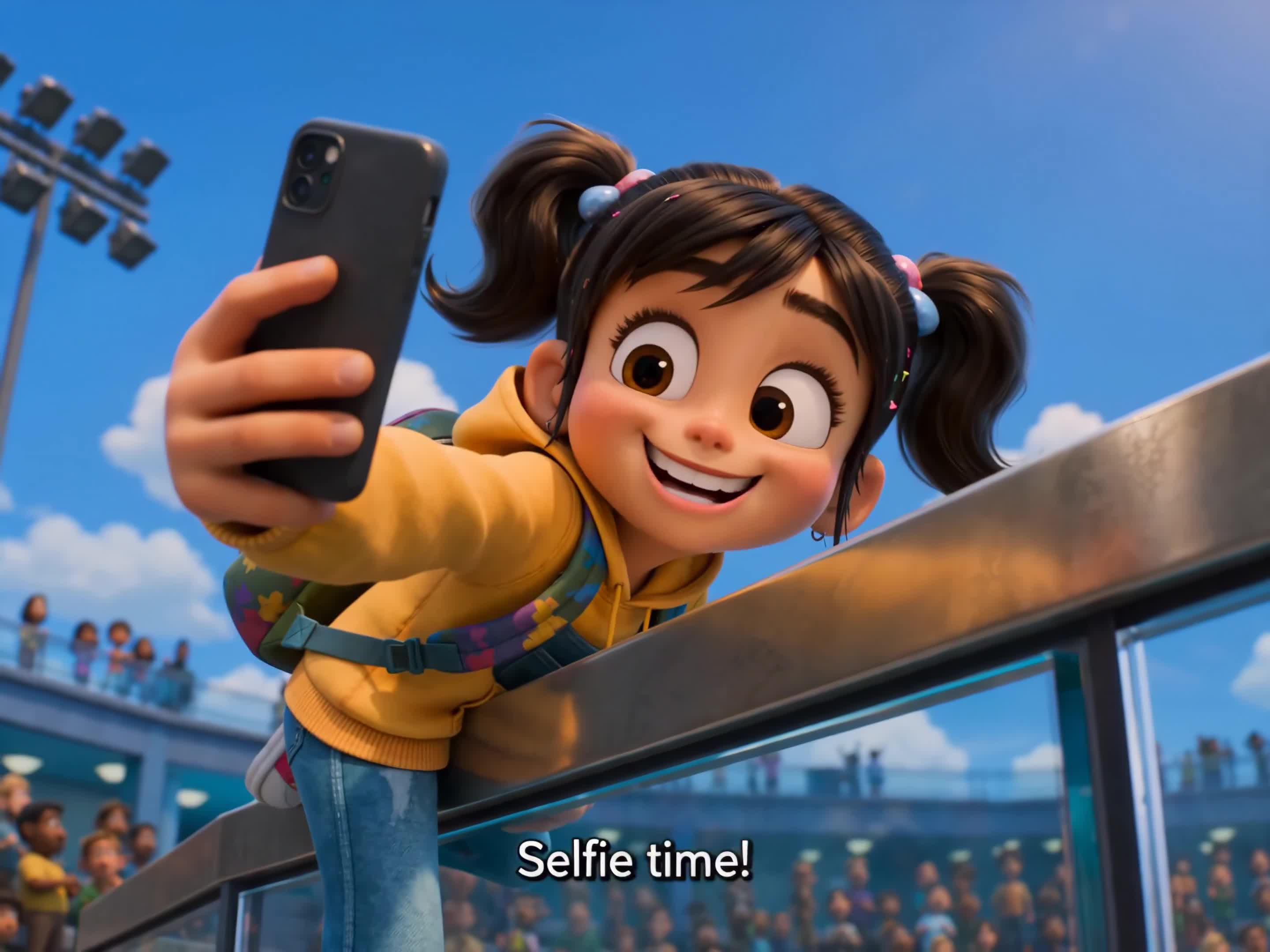 Akvaryum Selfie Kaosu — Penguen & Fok