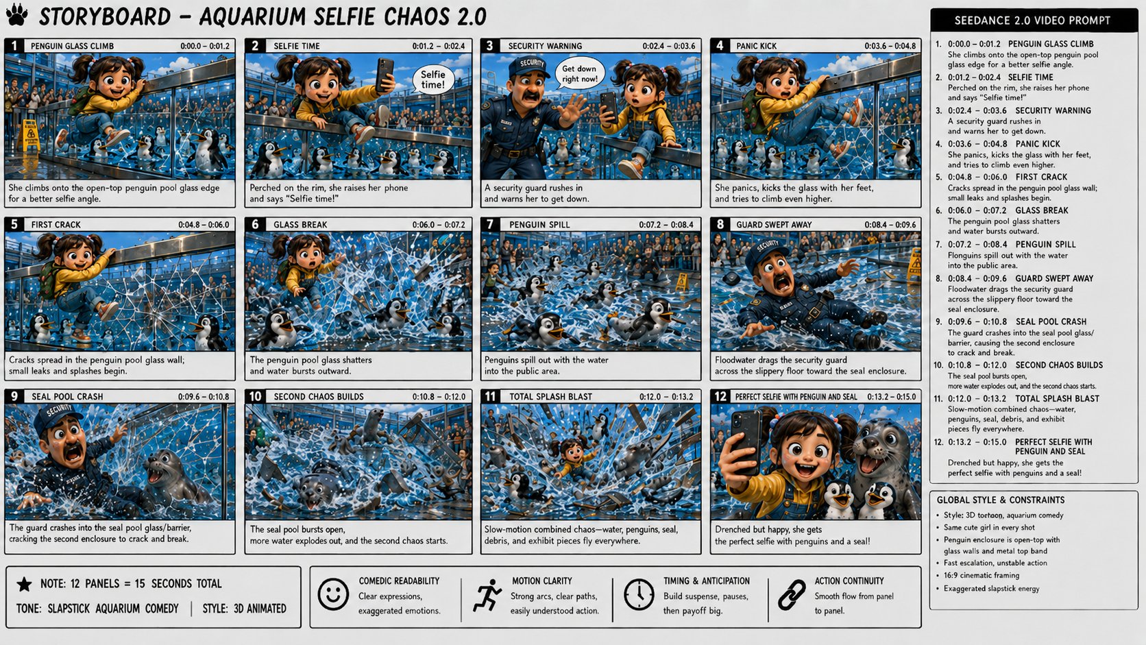 1 · Storyboard (sahne planı)