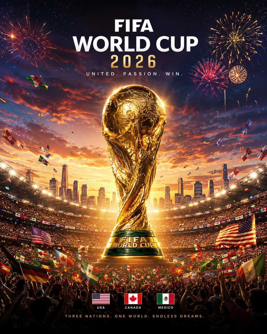 FIFA Dünya Kupası 2026 Posterleri