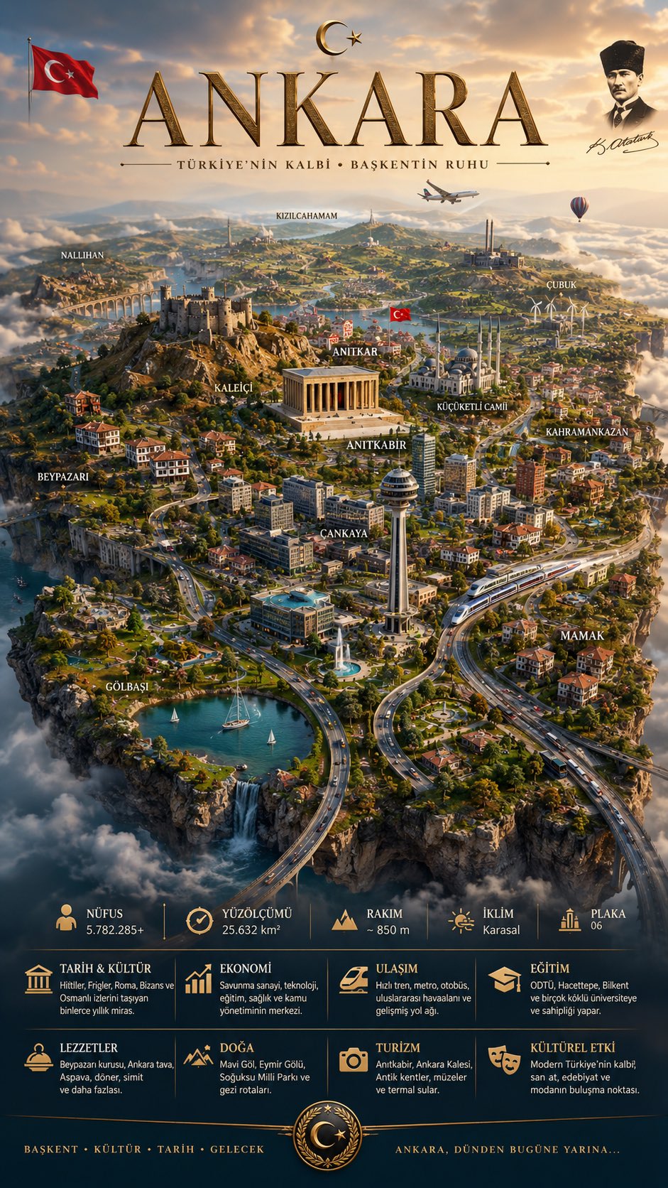 Ülke & Şehir Posterleri