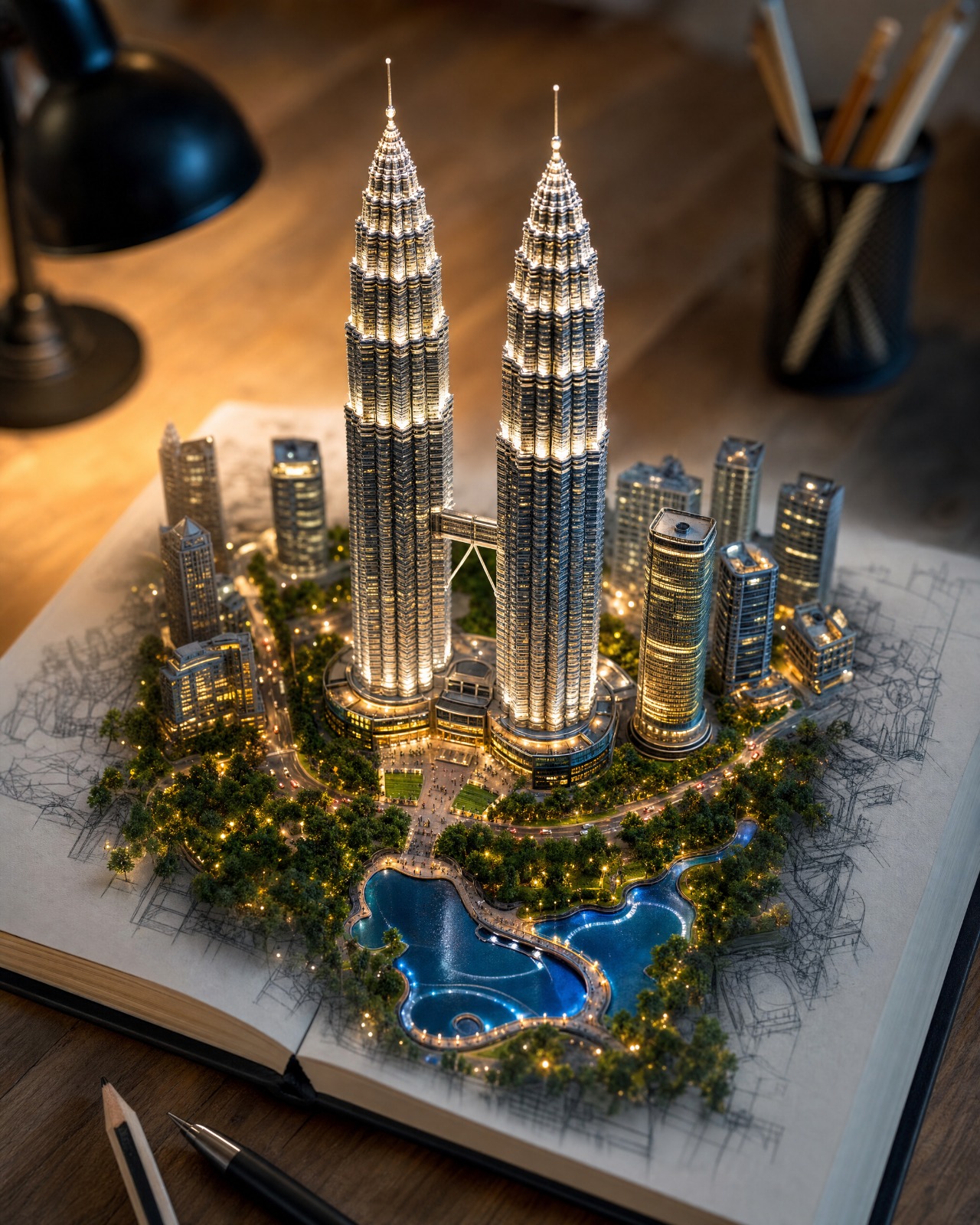 Hello Kuala Lumpur — Minyatür Dünyalar