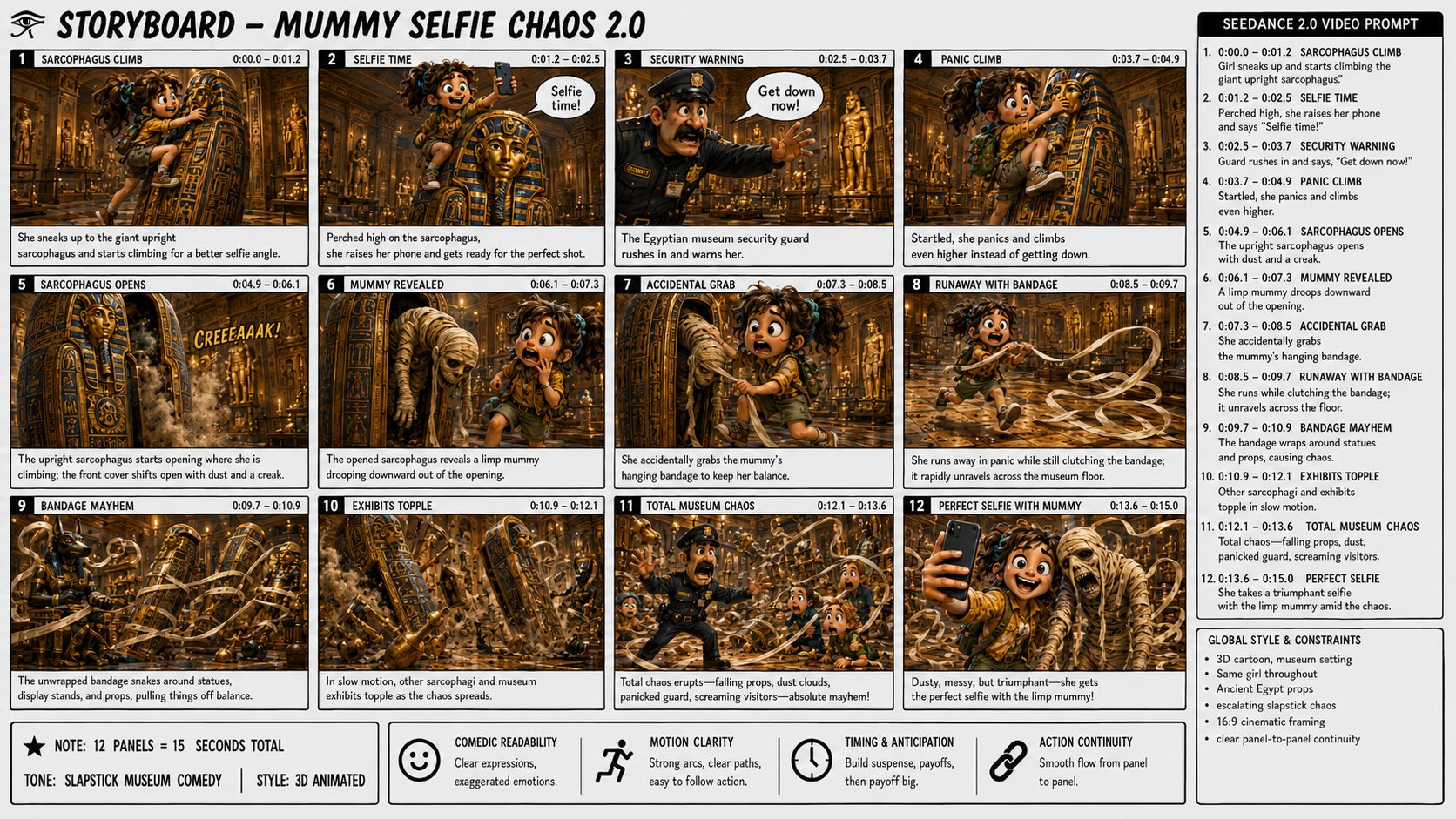 1 · Storyboard (sahne planı)