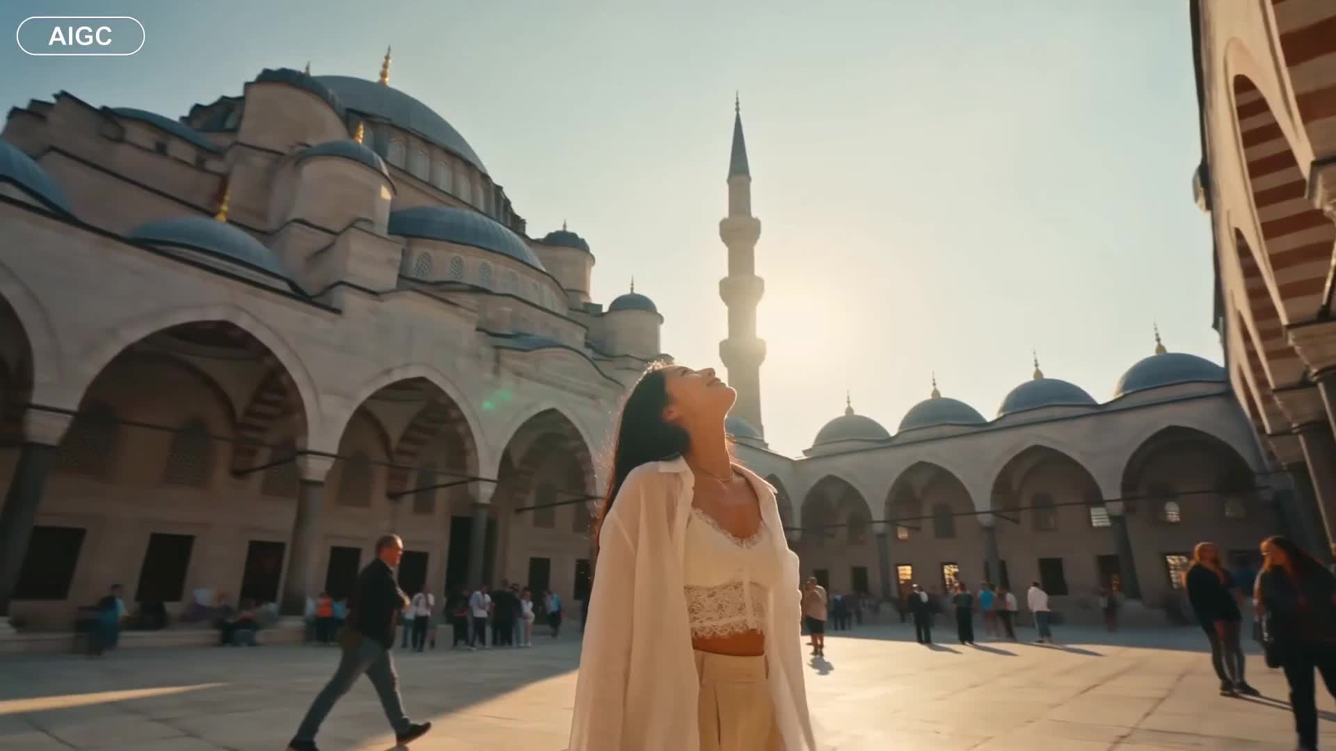Sinematik Seyahat Vlogu — İstanbul Şehir Turu (Şablon)