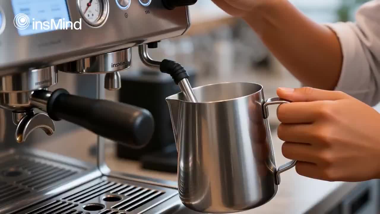 3D Kafe Müzik Reklamı — Storyboard → Video