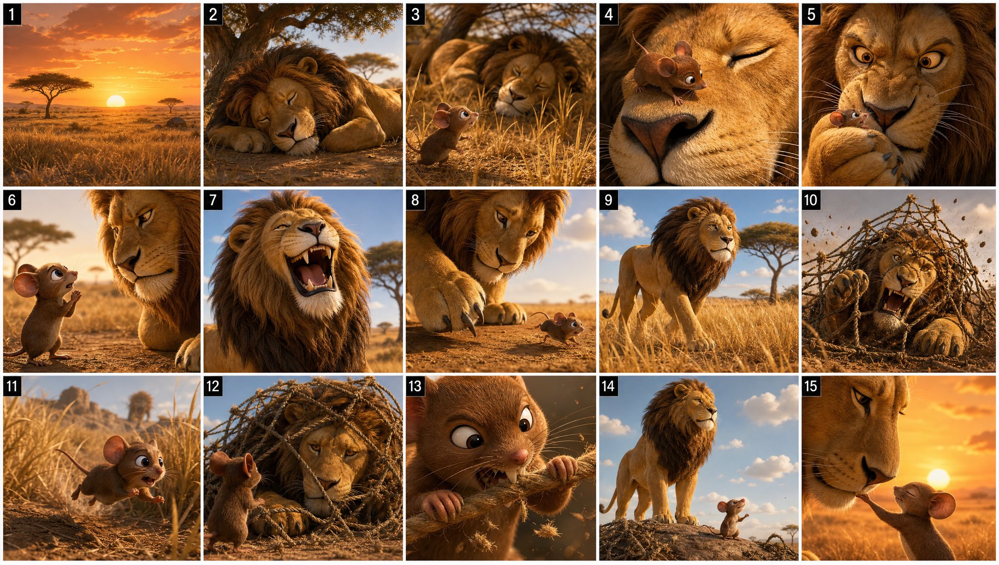 Storyboard (Sahne Planı)