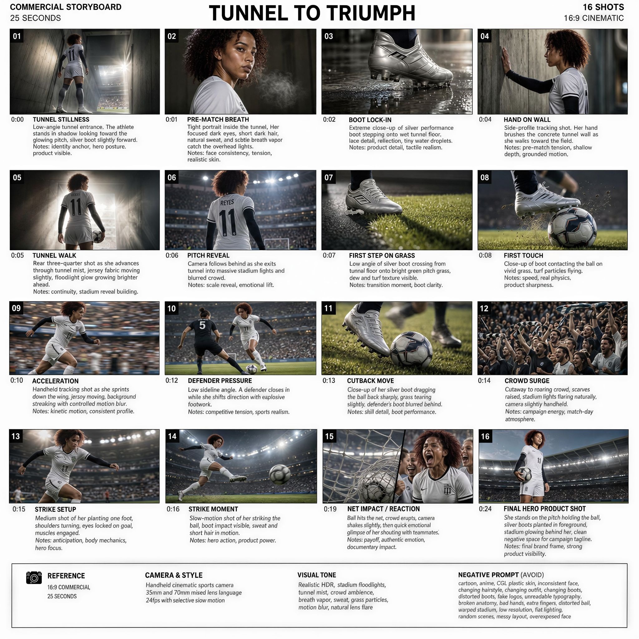 3 · Storyboard'a çevir (16 kare)